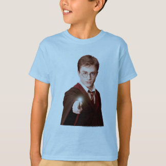 Harry Potter Points Wand T-Shirt