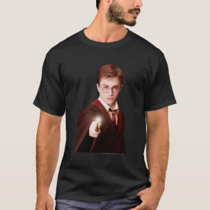 Harry Potter Points Wand T-Shirt