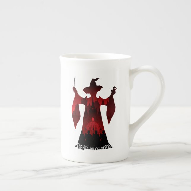 Harry Potter | Professor McGonagall's Statue Army Bone China Mug (Right)