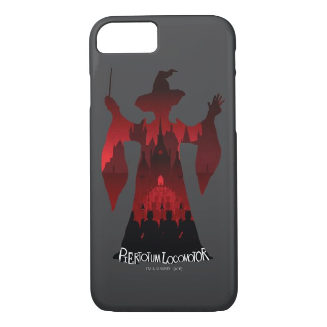 Harry Potter | Professor McGonagall's Statue Army Case-Mate iPhone Case (Back)