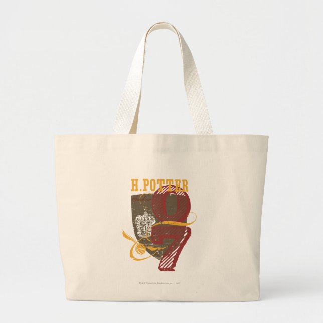 Harry Potter | QUIDDITCH™ Large Tote Bag (Front)