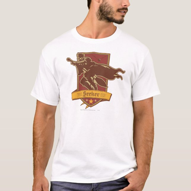 Harry Potter | QUIDDITCH™  Seeker Crest T-Shirt (Front)