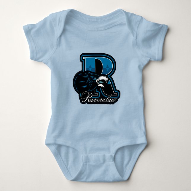 HARRY POTTER™ | RAVENCLAW™ Athletic Badge Baby Bodysuit (Front)