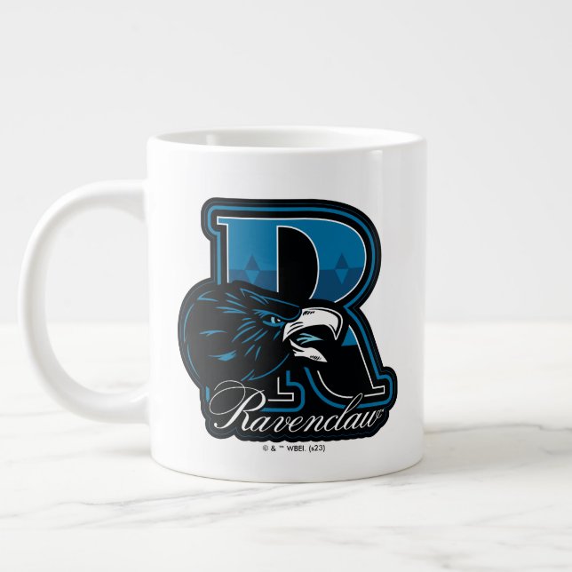 HARRY POTTER™ | RAVENCLAW™ Athletic Badge Large Coffee Mug (Left)