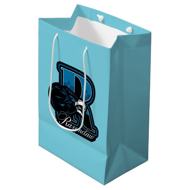 HARRY POTTER™ | RAVENCLAW™ Athletic Badge Medium Gift Bag (Front Angled)