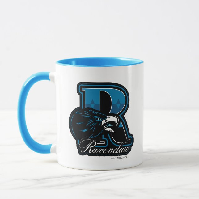 HARRY POTTER™ | RAVENCLAW™ Athletic Badge Mug (Left)