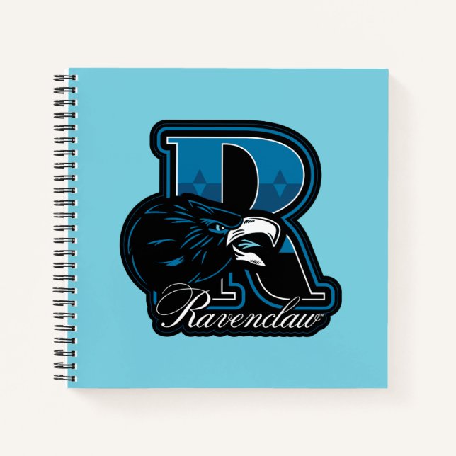 HARRY POTTER™ | RAVENCLAW™ Athletic Badge Notebook (Front)