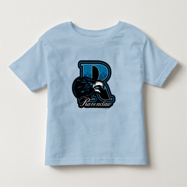 HARRY POTTER™ | RAVENCLAW™ Athletic Badge Toddler T-Shirt (Front)