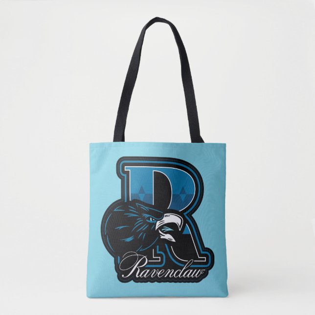 HARRY POTTER™ | RAVENCLAW™ Athletic Badge Tote Bag (Front)