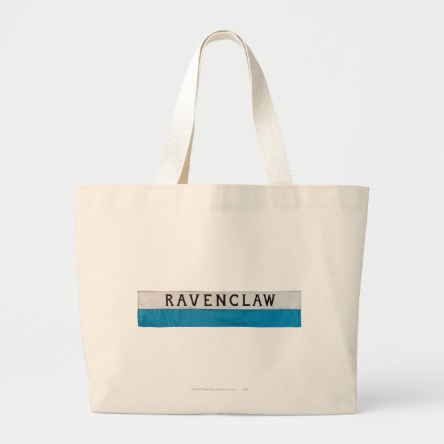 Harry Potter  | Ravenclaw Banner Large Tote Bag (Front)