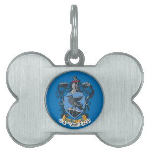Harry Potter   Ravenclaw Coat of Arms Pet ID Tag