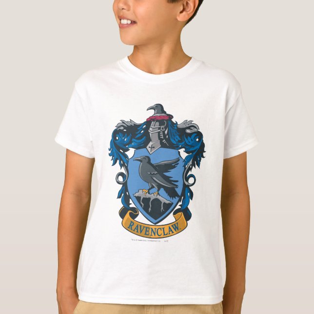 Harry Potter | Ravenclaw Coat of Arms T-Shirt (Front)