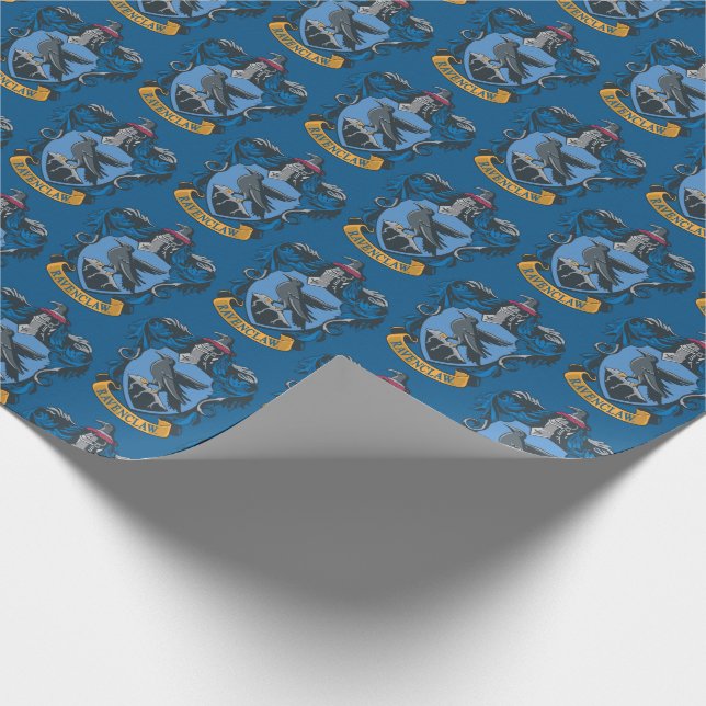 Harry Potter | Ravenclaw Coat of Arms Wrapping Paper (Corner)