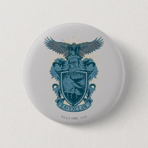 Harry Potter   Ravenclaw Crest 6 Cm Round Badge
