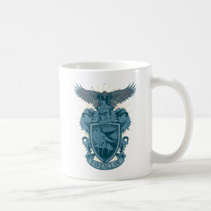 Harry Potter Ravenclaw Crest Coffee Mug