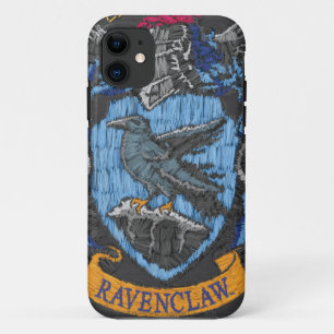Harry Potter   Ravenclaw Crest - Destroyed iPhone 11 Case