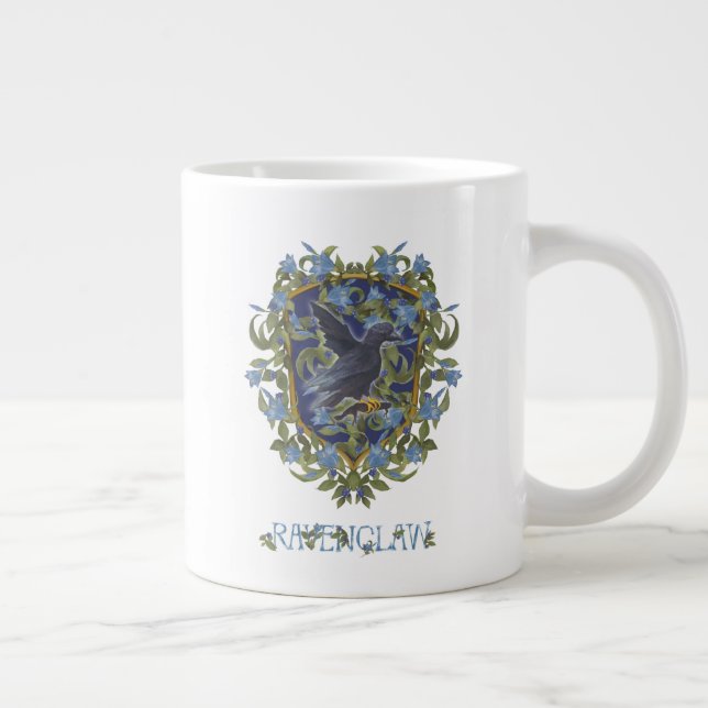 HARRY POTTER™ | RAVENCLAW™ Crest Large Coffee Mug (Right)