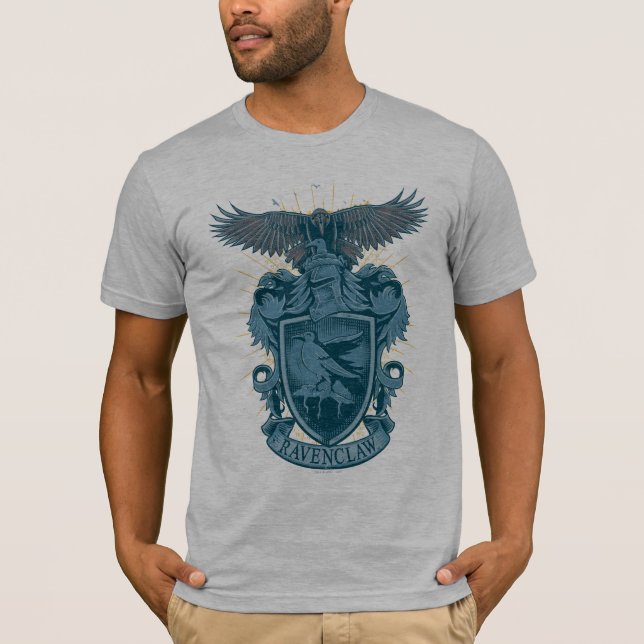 Harry Potter | Ravenclaw Crest T-Shirt (Front)