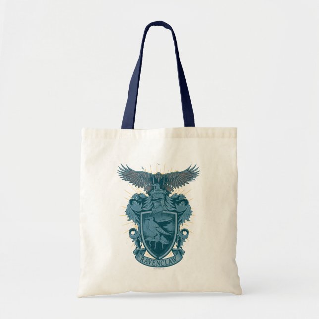Harry Potter | Ravenclaw Crest Tote Bag (Front)