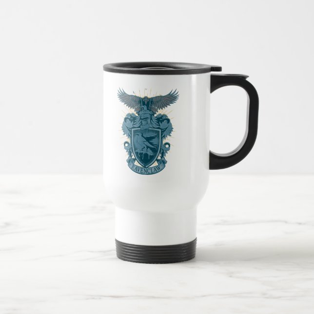 Harry Potter | Ravenclaw Crest Travel Mug (Right)