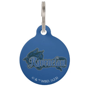 Harry Potter   Ravenclaw Eagle Graphic Pet Tag