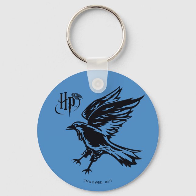 Harry Potter | Ravenclaw Eagle Icon Key Ring (Front)