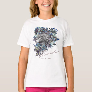 HARRY POTTER™ RAVENCLAW™ Floral Graphic T-Shirt
