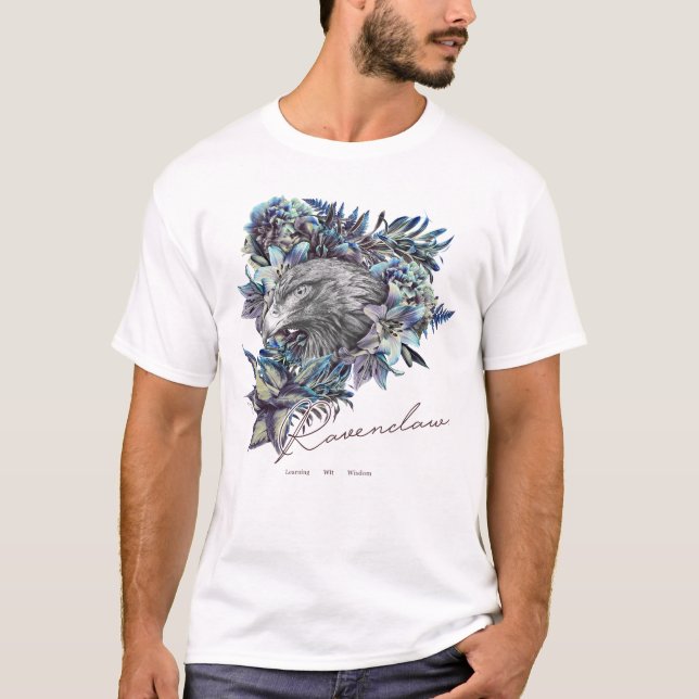 HARRY POTTER™ RAVENCLAW™ Floral Graphic T-Shirt (Front)