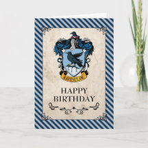 Harry Potter | Ravenclaw Happy Birthday