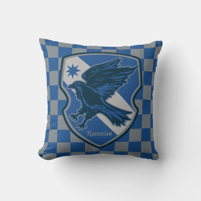 Harry Potter | Ravenclaw House Pride Crest Cushion (Front)