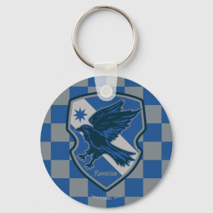 Harry Potter Ravenclaw House Pride Crest Key Ring