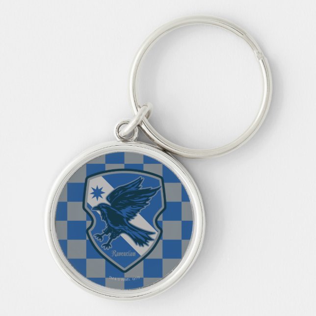 Harry Potter | Ravenclaw House Pride Crest Key Ring (Front)