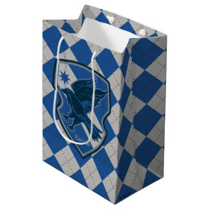 Harry Potter Ravenclaw House Pride Crest Medium Gift Bag