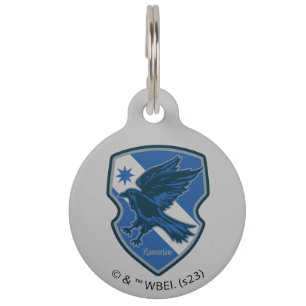 Harry Potter   Ravenclaw House Pride Crest Pet Tag