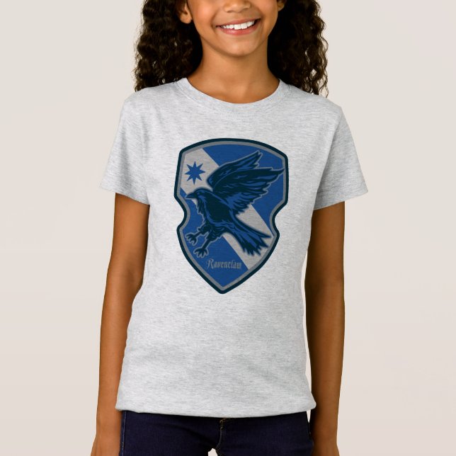 Harry Potter | Ravenclaw House Pride Crest T-Shirt (Front)