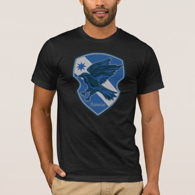 Harry Potter | Ravenclaw House Pride Crest T-Shirt (Front)