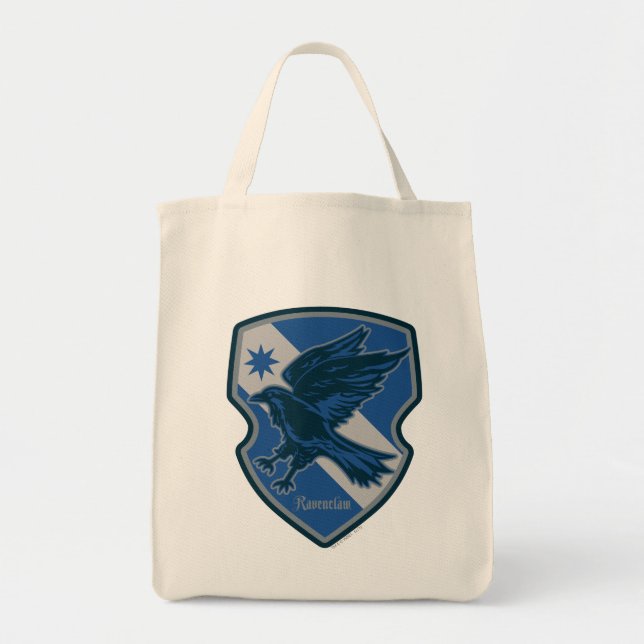 Harry Potter | Ravenclaw House Pride Crest Tote Bag (Front)