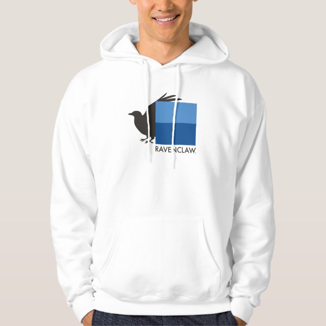Harry Potter | Ravenclaw House Pride Graphic Hoodie (Front)