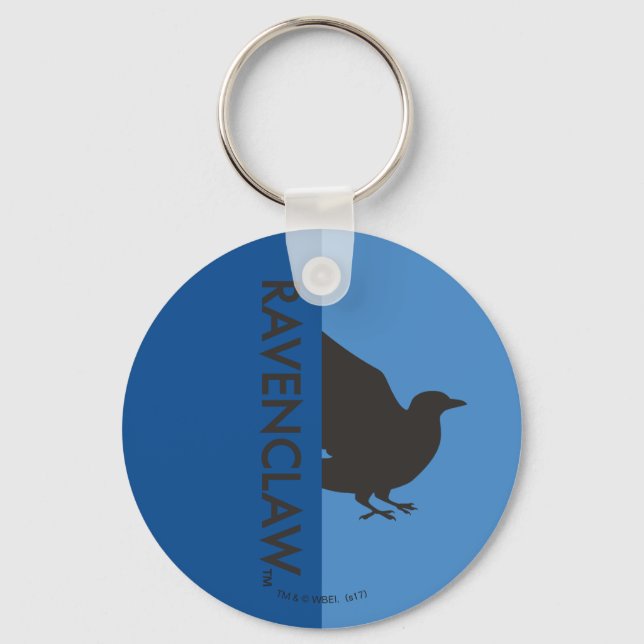 Harry Potter | Ravenclaw House Pride Graphic Key Ring (Front)