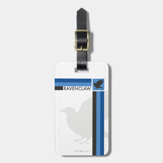 Harry Potter | Ravenclaw House Pride Graphic Luggage Tag (Front Vertical)