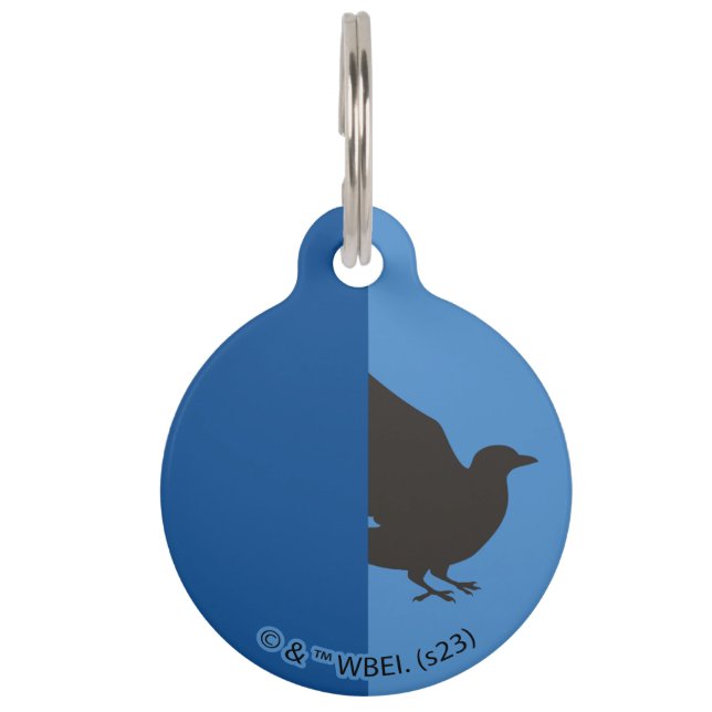 Harry Potter | Ravenclaw House Pride Graphic Pet Tag (Front)