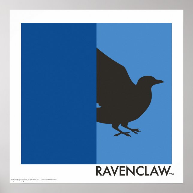 Harry Potter | Ravenclaw House Pride Graphic Poster (Front)