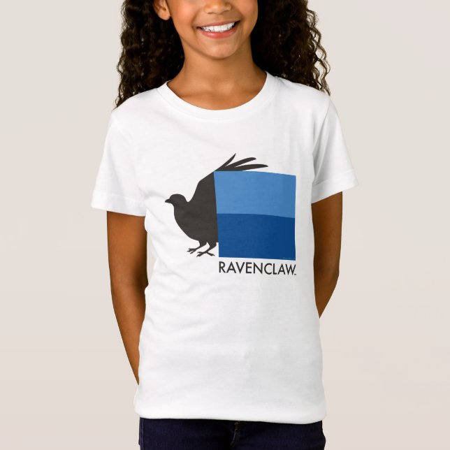 Harry Potter | Ravenclaw House Pride Graphic T-Shirt (Front)