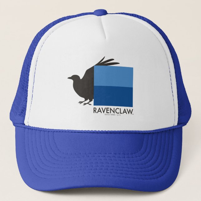 Harry Potter | Ravenclaw House Pride Graphic Trucker Hat (Front)