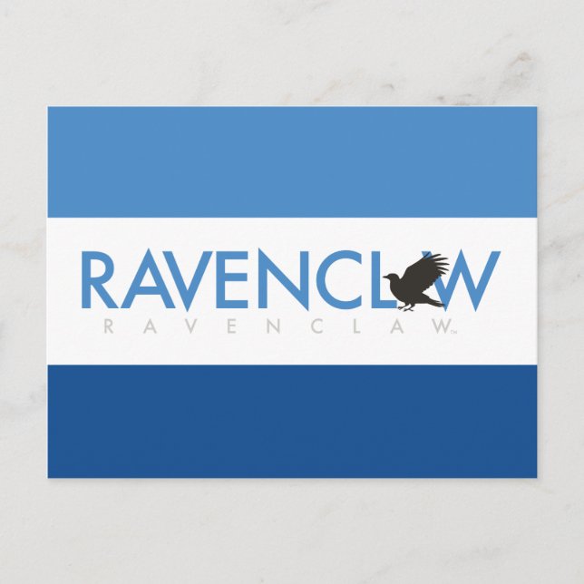 Harry Potter | Ravenclaw House Pride Logo Postcard (Front)