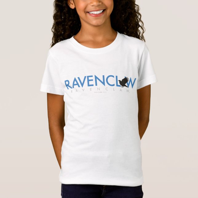 Harry Potter | Ravenclaw House Pride Logo T-Shirt (Front)