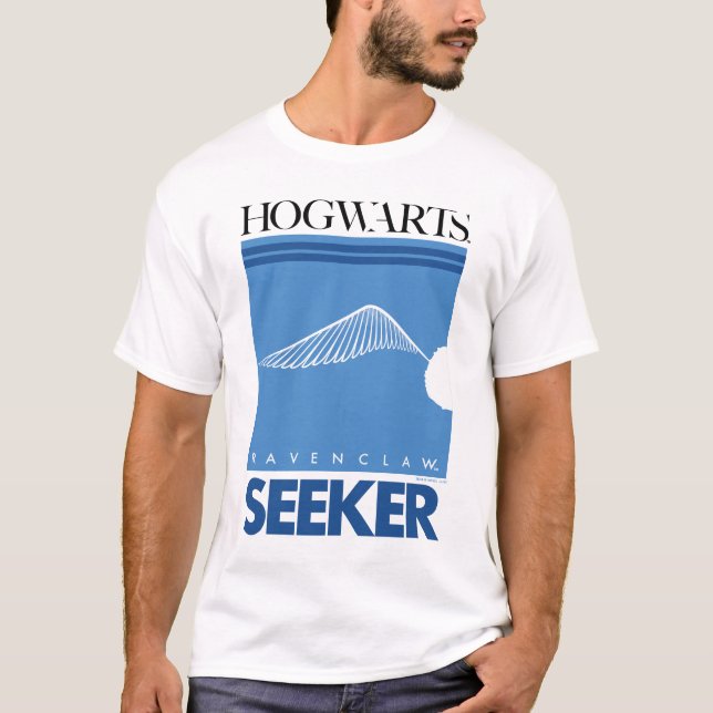 Harry Potter | RAVENCLAW™ House Quidditch Seeker T-Shirt (Front)