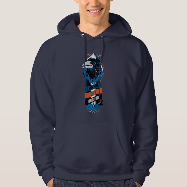 Harry Potter | RAVENCLAW™ House Sigil Hoodie (Front)