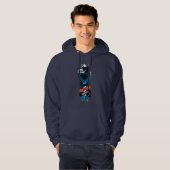 Harry Potter | RAVENCLAW™ House Sigil Hoodie (Front Full)