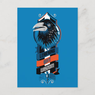 Harry Potter   RAVENCLAW™ House Sigil Postcard